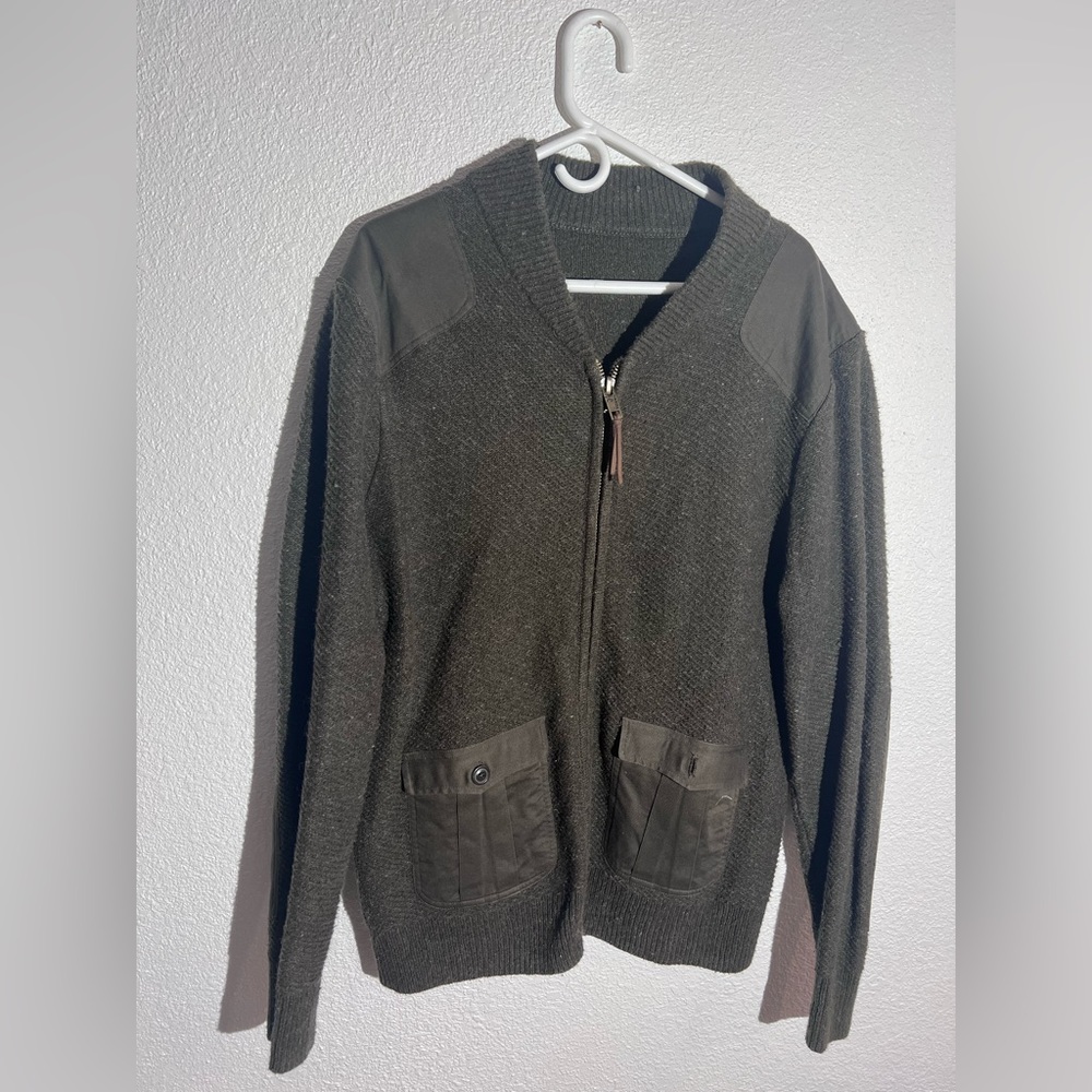 Vintage fossil cardigan